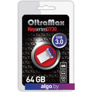 USB Flash Oltramax Key G730 64GB [OM064GB-Key-G730]