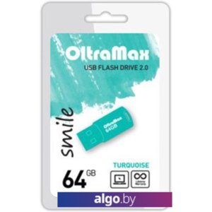 USB Flash Oltramax Smile 64GB [OM 064GB Smile Tu]