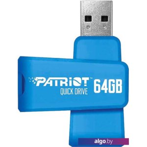 USB Flash Patriot Quick Drive 64GB (синий)