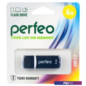 USB Flash Perfeo C02 8GB (белый)