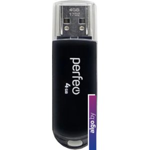 USB Flash Perfeo C03 4GB (черный)