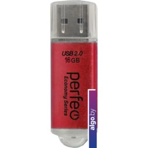 USB Flash Perfeo E01 16GB (красный)