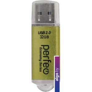 USB Flash Perfeo E01 32GB (золотистый)