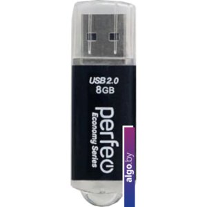 USB Flash Perfeo E01 8GB (черный)