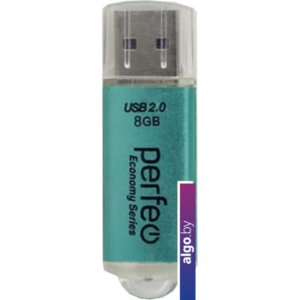 USB Flash Perfeo E01 8GB (зеленый)
