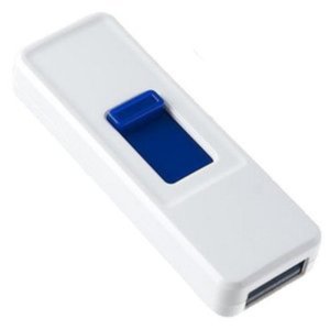 USB Flash Perfeo S03 4GB (белый) [PF-S03W004]