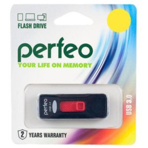 USB Flash Perfeo S05 32GB (черный) [PF-S05B032]