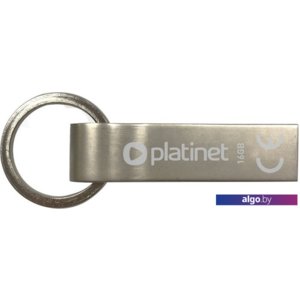 USB Flash Platinet K-Depo 16GB (серебристый)