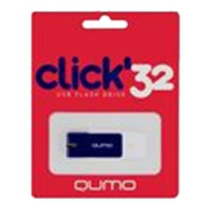 USB Flash QUMO Click 32GB Sapphire