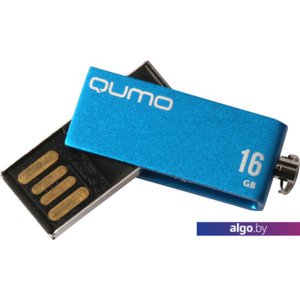 USB Flash QUMO Fold 16GB (синий)