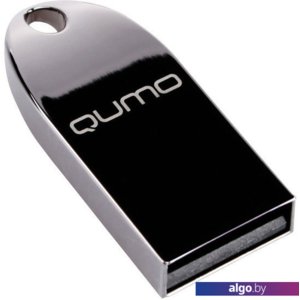 USB Flash QUMO MetalDrive 64GB Dark (QM64GUD-Metal-d)