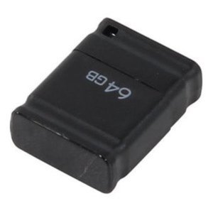 USB Flash QUMO NanoDrive 64Gb Black