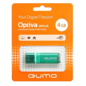 USB Flash QUMO Optiva 01 4Gb Green