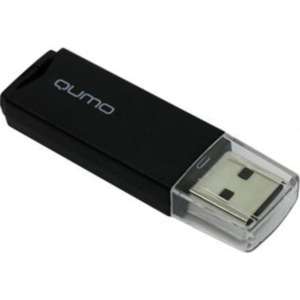 USB Flash QUMO Tropic 16Gb Black
