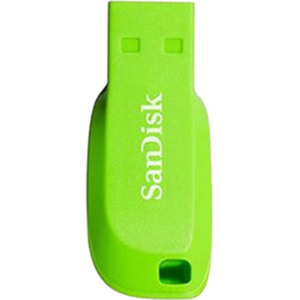 USB Flash SanDisk Cruzer Blade 32GB (зеленый) [SDCZ50C-032G-B35GE]