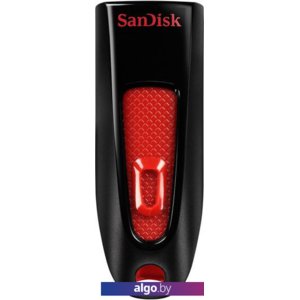 USB Flash SanDisk Ultra 16GB (черный/красный)