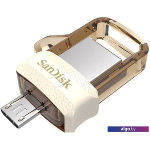 USB Flash SanDisk Ultra Dual M3.0 32GB (золотистый)