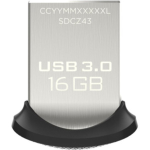 USB Flash SanDisk Ultra Fit 16GB [SDCZ43-016G-GAM46]