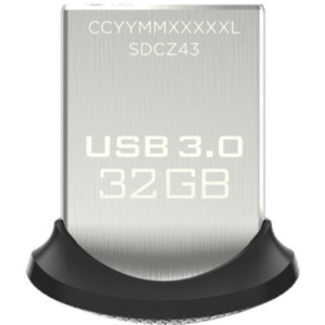 USB Flash SanDisk Ultra Fit 32GB [SDCZ43-032G-GAM46]