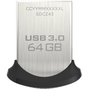 USB Flash SanDisk Ultra Fit 64GB [SDCZ43-064G-GAM46]