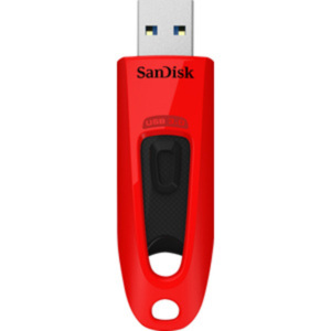 USB Flash SanDisk Ultra USB 3.0 32GB (красный) [SDCZ48-032G-U46R]