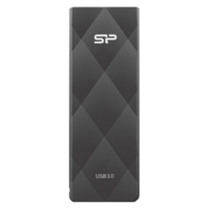 USB Flash Silicon-Power Blaze B20 Black 16GB (SP016GBUF3B20V1K)