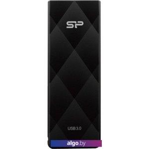 USB Flash Silicon-Power Blaze B20 Black 8GB (SP008GBUF3B20V1K)