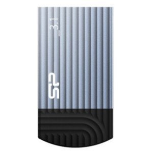 USB Flash Silicon-Power Jewel J20 8GB (синий) [SP008GBUF3J20V1B]