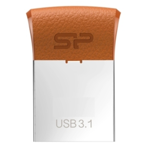 USB Flash Silicon-Power Jewel J35 16GB (серебристый)