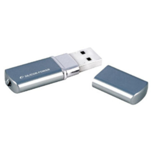 USB Flash Silicon-Power LuxMini 720 Deep Blue 64GB (SP064GBUF2720V1D)