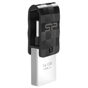 USB Flash Silicon-Power Mobile C31 16GB (черный)