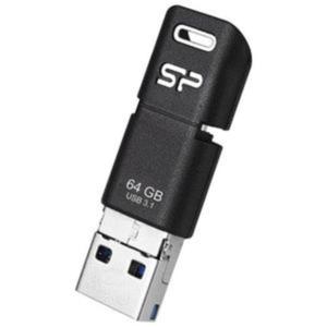 USB Flash Silicon-Power Mobile C50 64GB (черный)