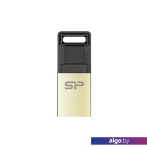 USB Flash Silicon-Power Mobile X10 Gold 16GB (SP016GBUF2X10V1C)