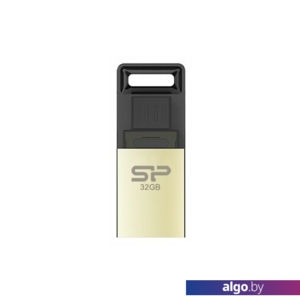 USB Flash Silicon-Power Mobile X10 Gold 32GB (SP032GBUF2X10V1C)