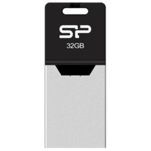 USB Flash Silicon-Power Mobile X20 Black 32GB (SP032GBUF2X20V1K)