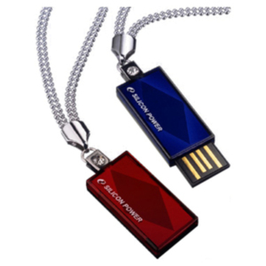 USB Flash Silicon-Power Touch 810 32 Гб SP032GBUF2810V1B (синий)