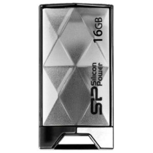 USB Flash Silicon-Power Touch 850 16GB (серый)