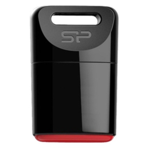 USB Flash Silicon-Power Touch T06 Black 32GB (SP032GBUF2T06V1K)