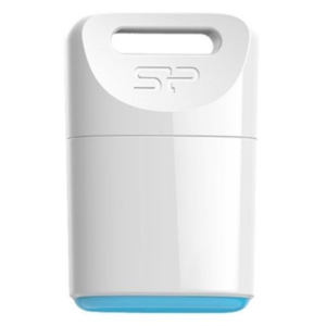 USB Flash Silicon-Power Touch T06 White 32GB (SP032GBUF2T06V1W)