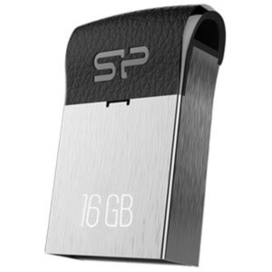 USB Flash Silicon-Power Touch T35 16GB (серебристый)