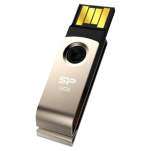 USB Flash Silicon-Power Touch T825 Champagne 16GB (SP016GBUF2825V1C)