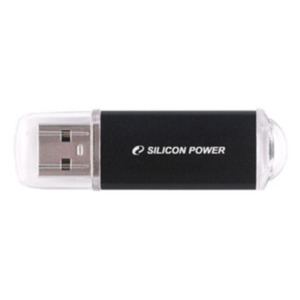 USB Flash Silicon-Power Ultima II I-Series Black 16 Гб (SP016GBUF2M01V1K)