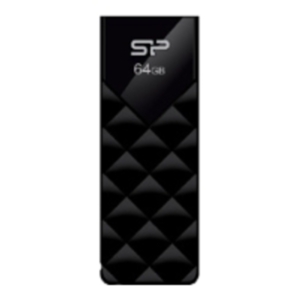 USB Flash Silicon-Power Ultima U03 Black 64GB (SP064GBUF2U03V1K)