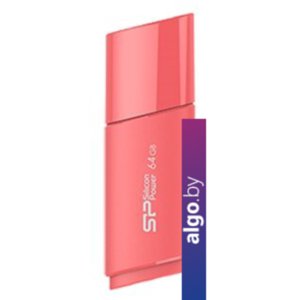 USB Flash Silicon-Power Ultima U06 64GB Pink (SP064GBUF2U06V1P)