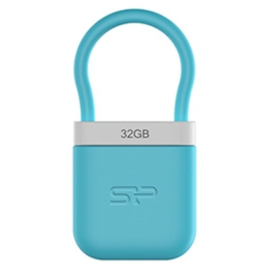 USB Flash Silicon-Power Unique 510 32GB Blue (SP032GBUF2510V1B)