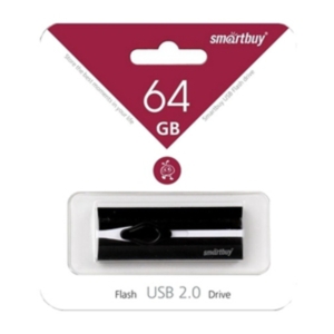 USB Flash Smart Buy 64GB Comet Black (SB64GBCMT-K)