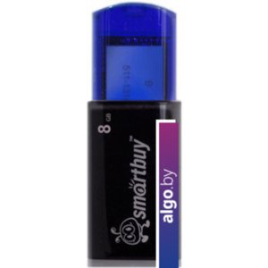 USB Flash Smart Buy 8GB Click Blue (SB8GBCL-B)
