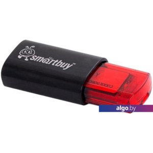 USB Flash Smart Buy Click 16Gb Black (SB16GBCl-K)