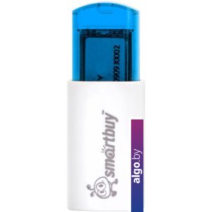 USB Flash Smart Buy Click Blue 4GB (SB4GBCL-B)