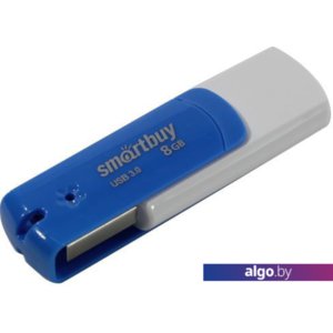 USB Flash Smart Buy Diamond USB 3.0 8GB (синий)